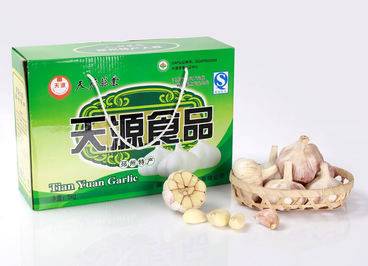 White Garlic