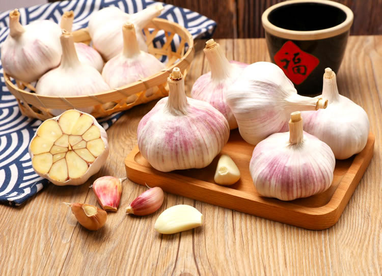White Garlic